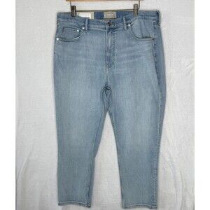 NWT EVERLANE The Original Cheeky Ankle Jeans Women's Size 34S High Waisted Light